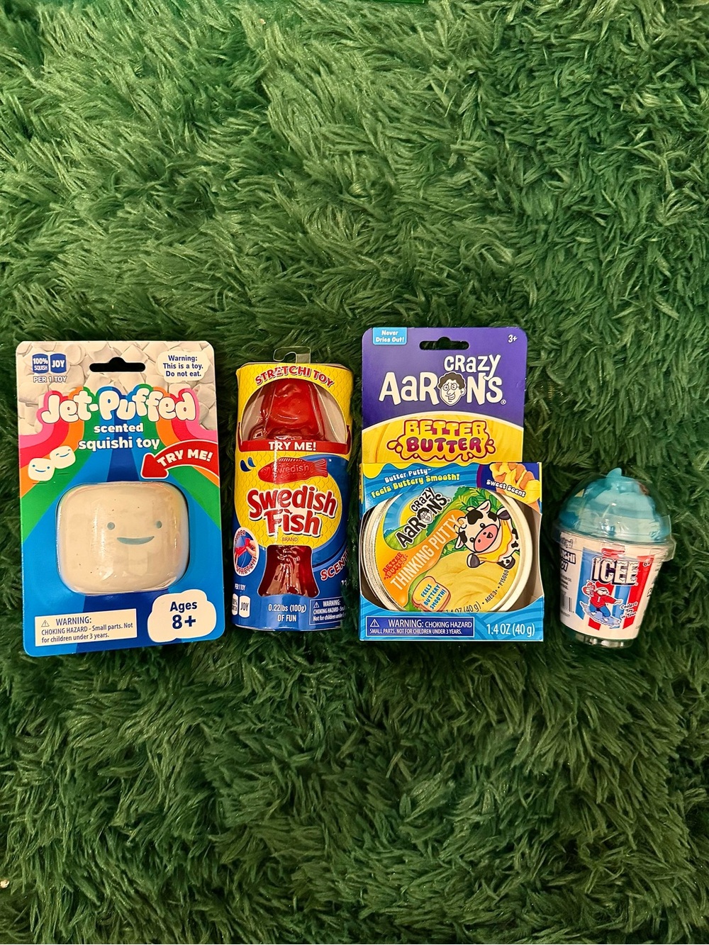 4 Food Squeezy | Viral Tiktok Toys